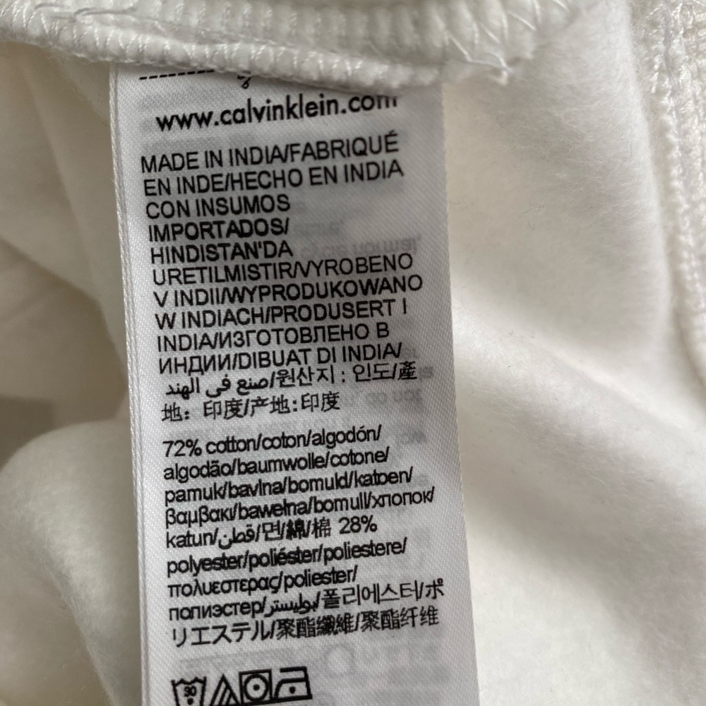 NWT Calvin Klein Jeans Hoodie - Picture 5 of 5
